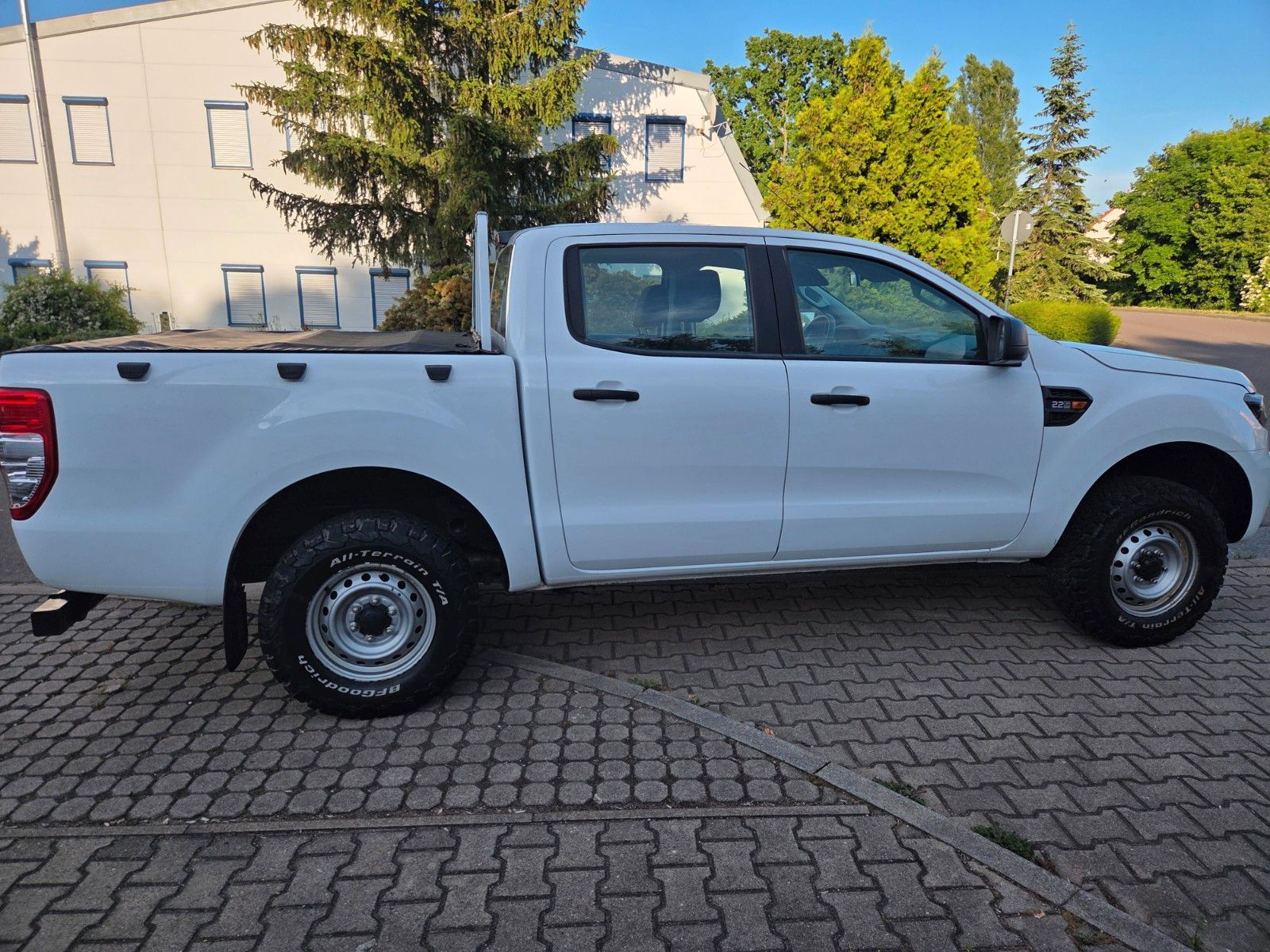 Ford Ranger XL Doppelkabine 4x4*40000km*KLIMA* foto 6