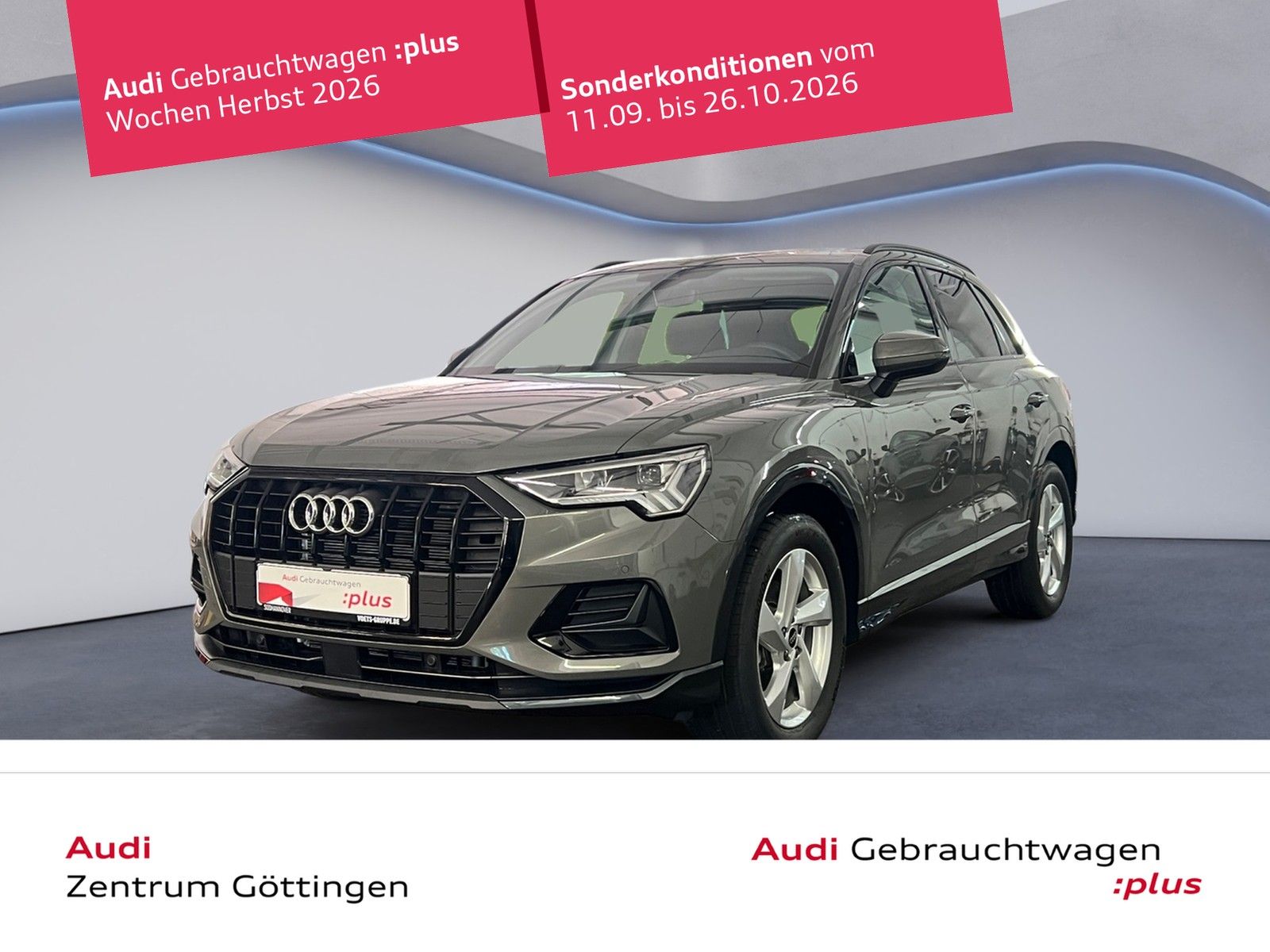 Audi Q3 advanced 35TFSI Str. LED+AHK+AMBIENTE-Lichtp.