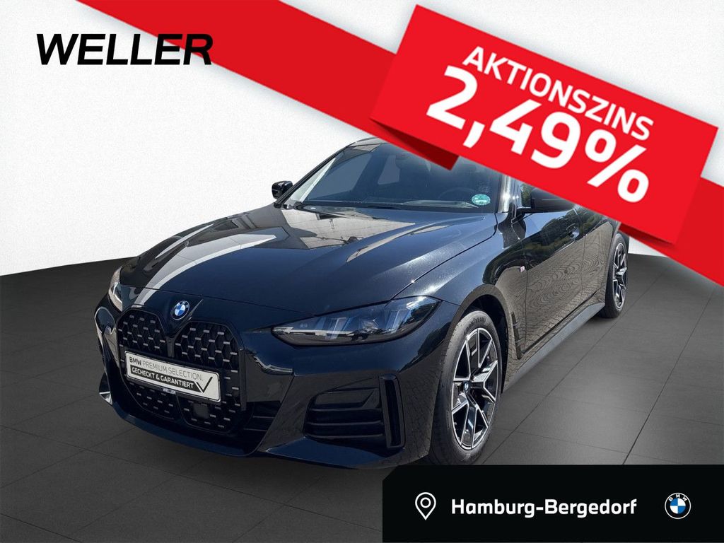 BMW 420d Gran Coupe M-Sport-Pro Glasdach ACC Memory