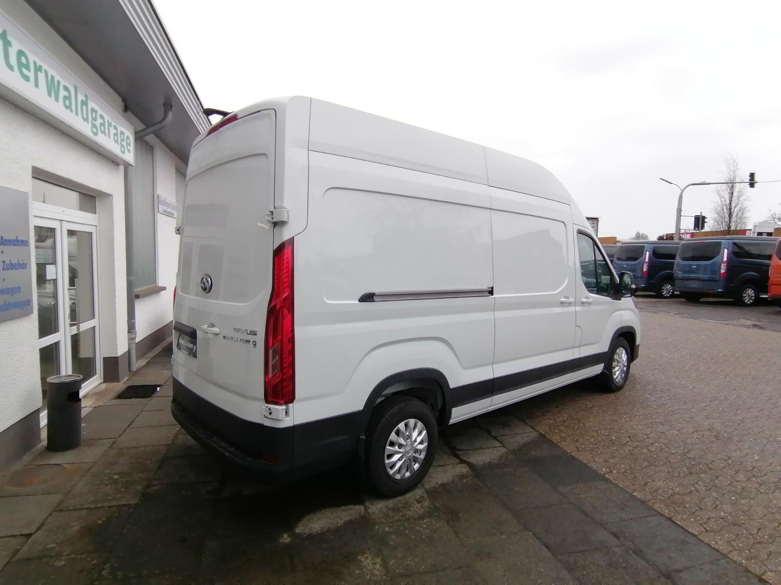 Maxus eDeliver 9 L3/H3 89KWh bis 400km Stadtreichweite