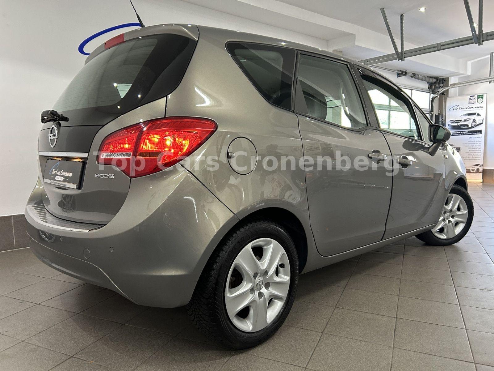 Opel Meriva 1.4 B Innovation*Leder*Navi*PDC*SHZ*EURO5