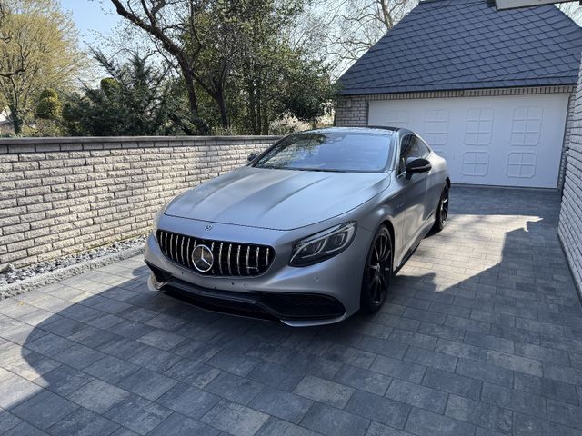 MERCEDES-BENZ S 63 AMG Coupé Magno Keramik MB 100 Neu 06.2027