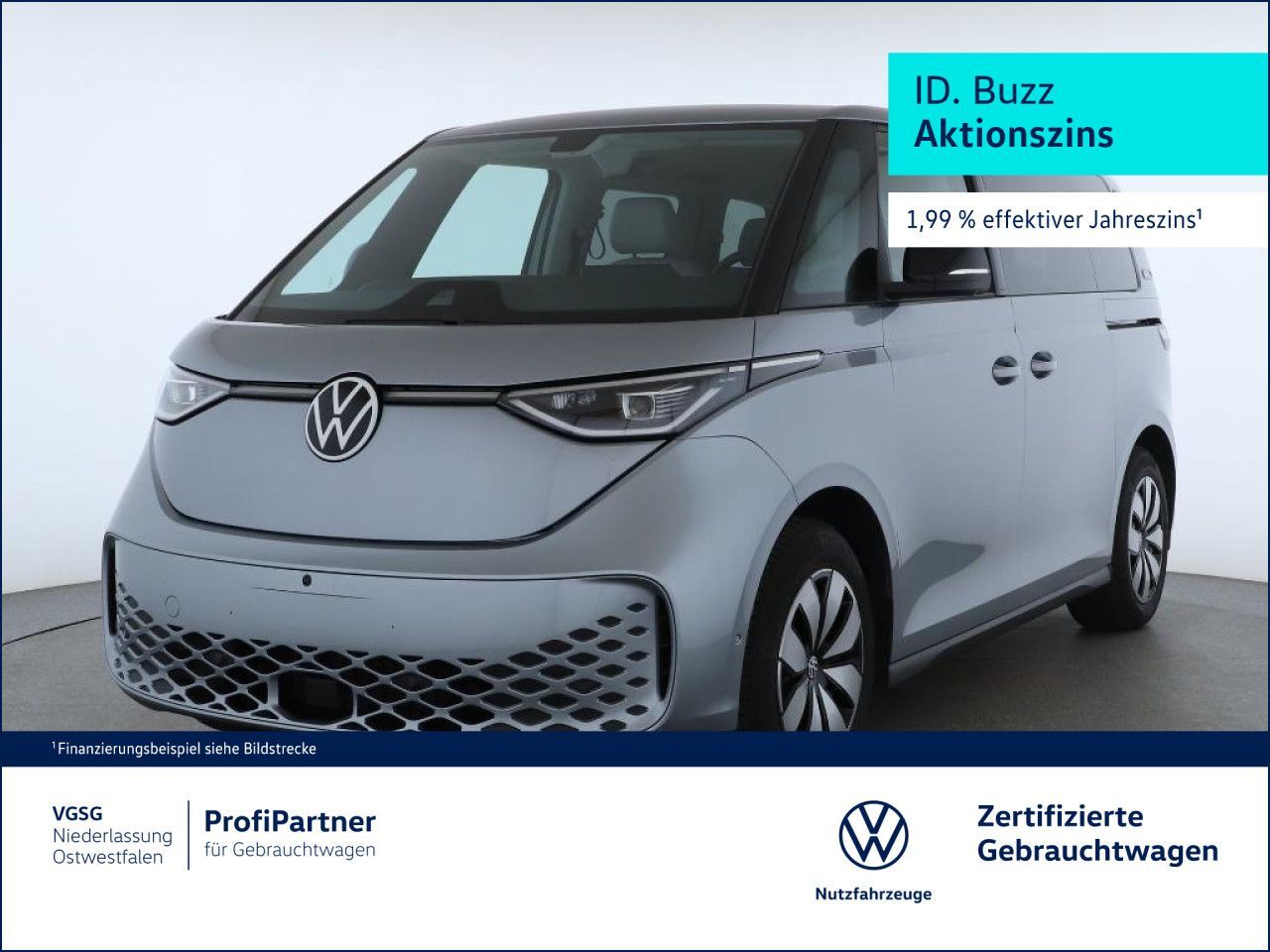 Volkswagen ID. Buzz Pro AHK Area View el. Heckkl. ACC Navi