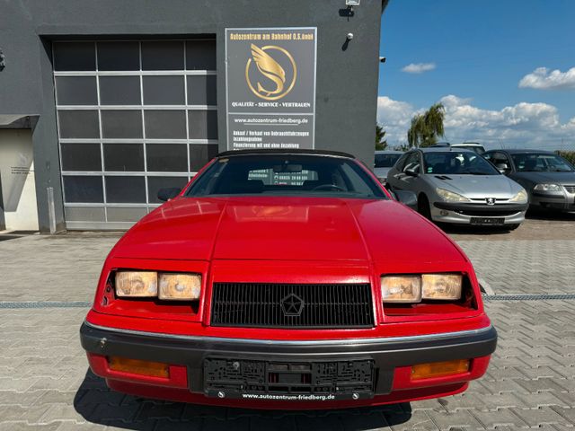 Chrysler Le Baron Turbo GTC * TÜV/AU NEU * 70TKM**2.HAND