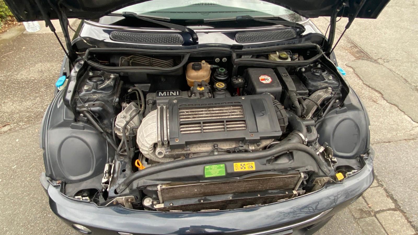 MINI COOPER S CABRIO  TÜV bis 7/2028