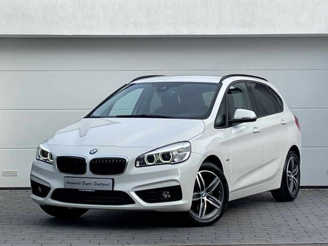 BMW 220i Active Tourer SPORT LINE LED/AHK/SHZG/ALU