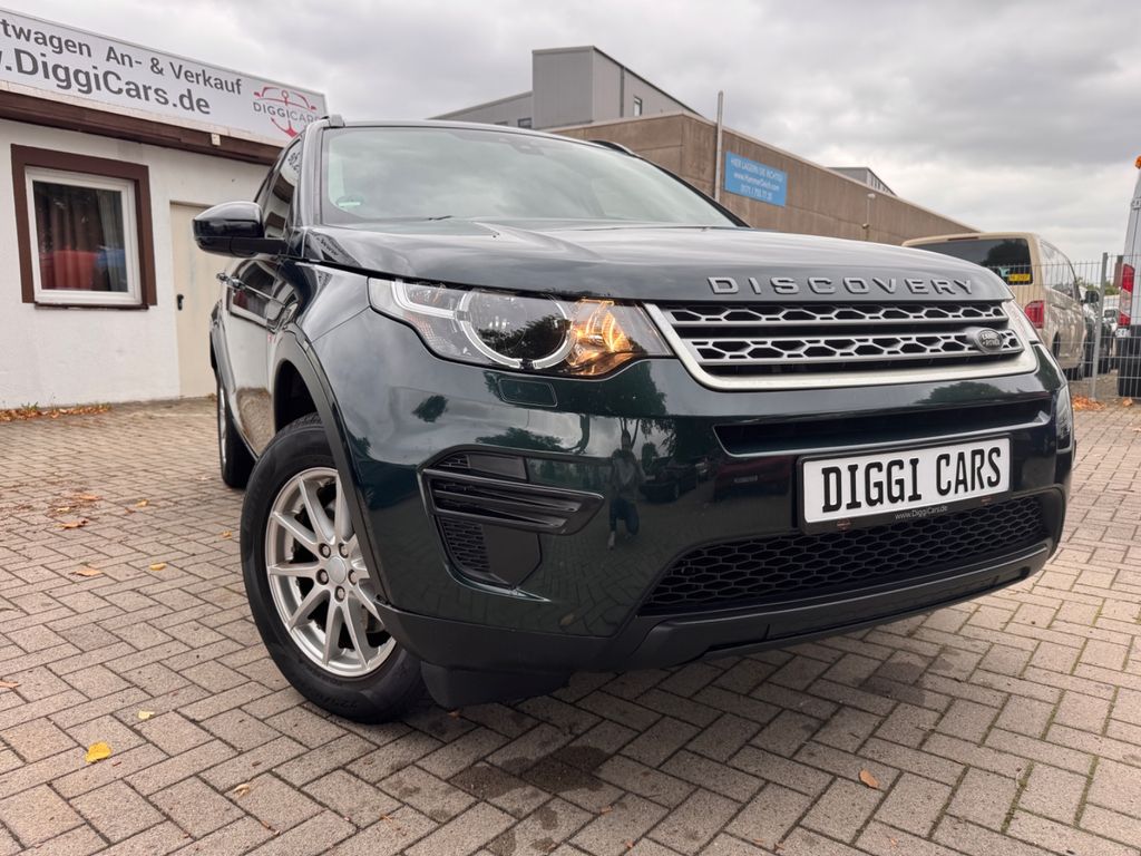 Angebot ansehen Land Rover Discovery Sport