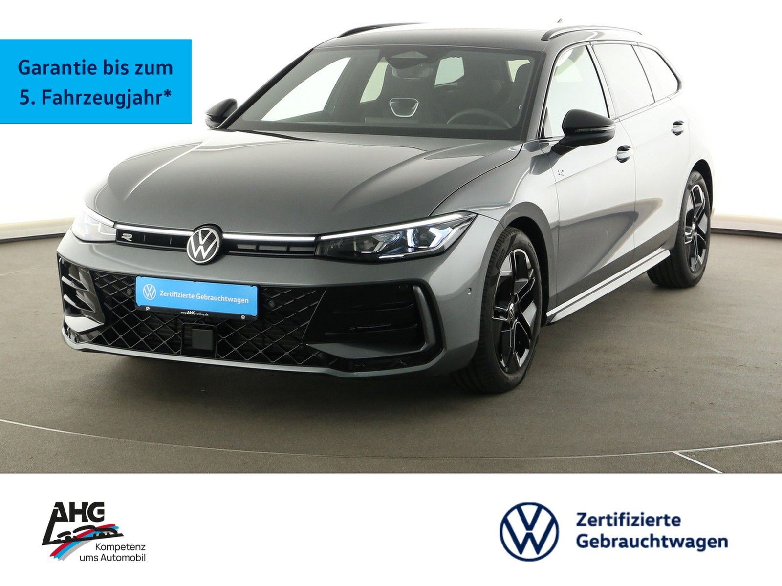 Volkswagen Passat Variant 2.0 TDI DSG R-Line LED Navi AHK foto 1