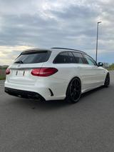 Mercedes-Benz C43 AMG W205 ohne OPF C63 Optik BBS T Model Komb - Mercedes-Benz aus 2017: 63