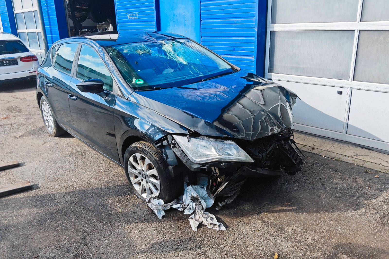 Seat Leon Style Unfall