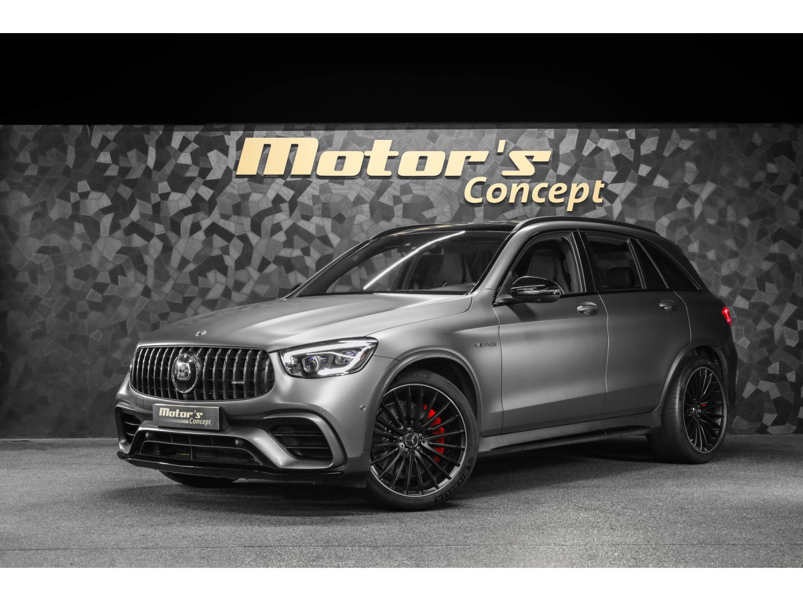 Mercedes-Benz GLC 63 AMG 63S 4 MATIC+ - BRABUS B40 600