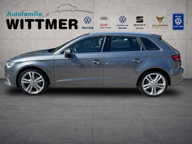 A3 30 TDI Stronic sport Sportback Xenon/SHZ/NAV