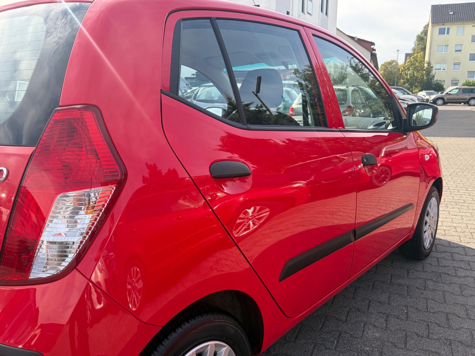Hyundai i10*Automatik*1.Hand*Klima*AUX*HU/AU 10/27