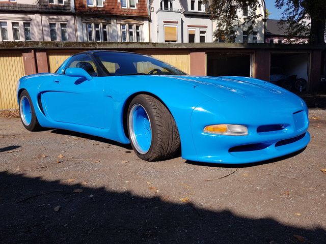 Chevrolet Corvette c5 Breitbau Widebody mit 48.tkm O...