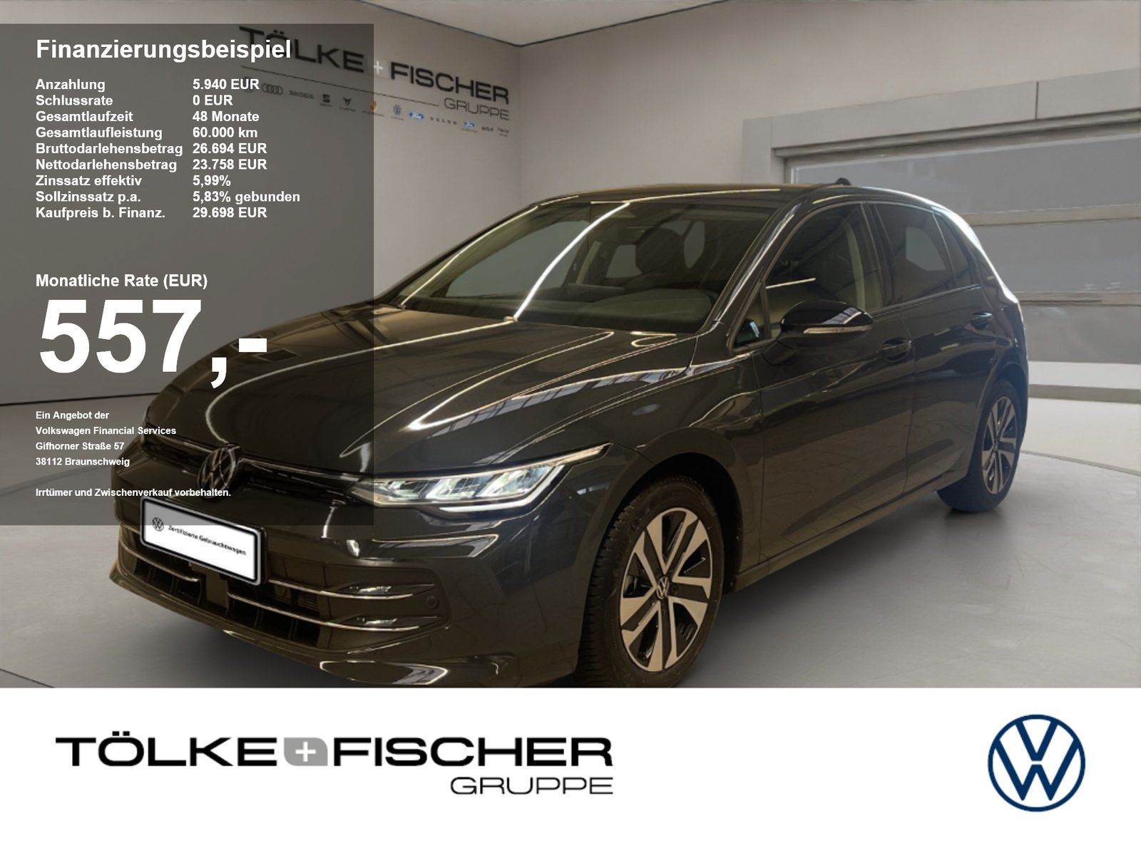 Volkswagen Golf VIII 1.5 eTSI 85 kW Energy ACC AUT Kam. LED