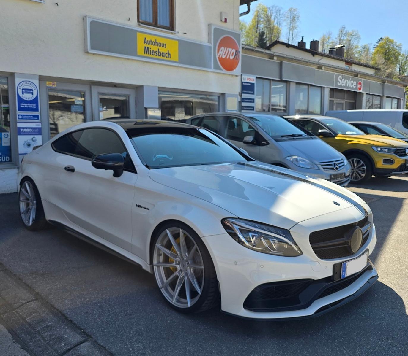 Mercedes-Benz C 63 S AMG Coupe EditionOne, Vollausst.,TOP Zust