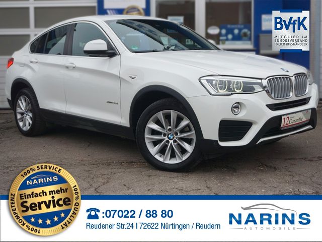 BMW X4 xDrive30d Advantage Kamera AHK Volleder