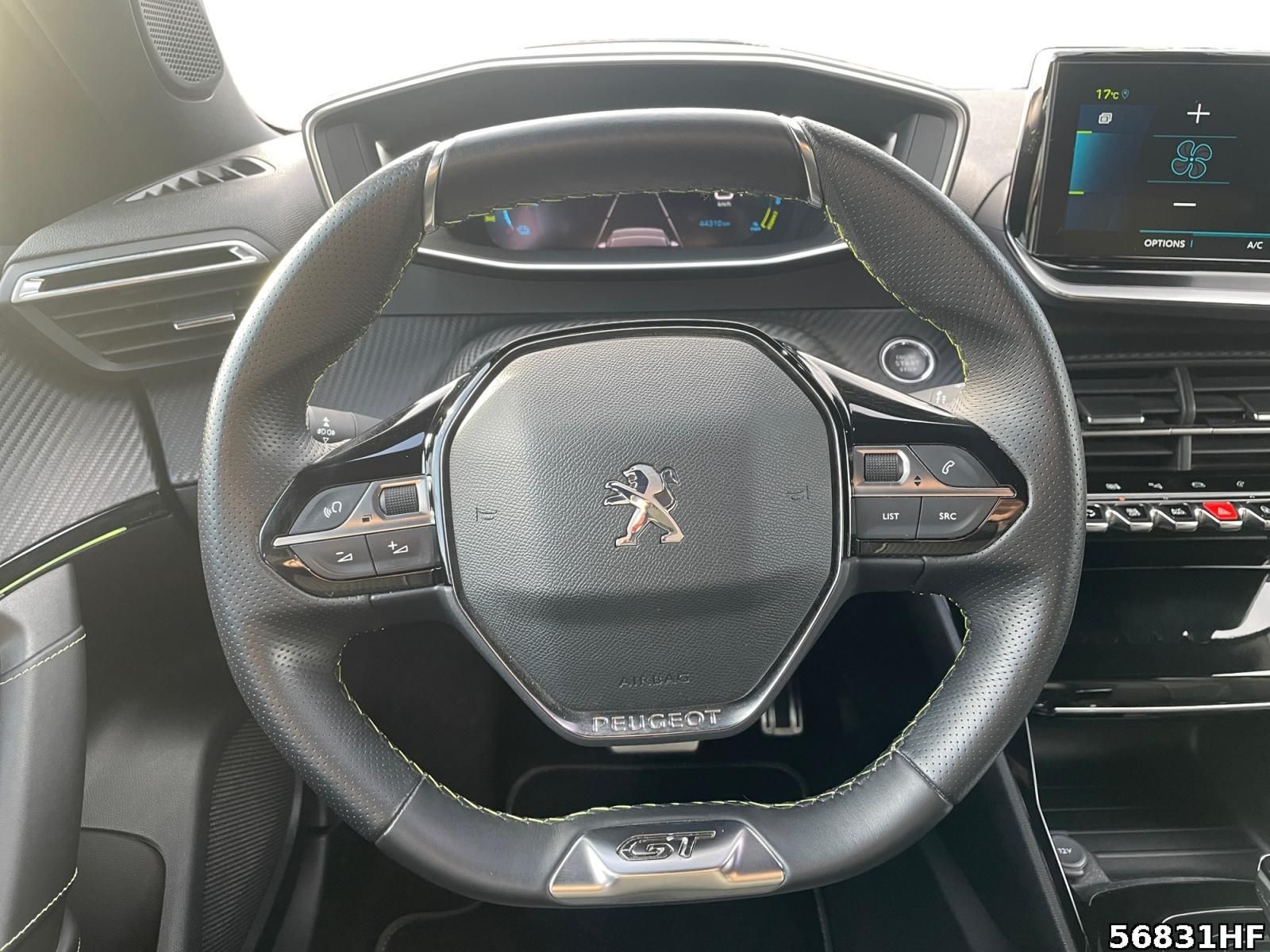 Fahrzeugabbildung Peugeot 2008 e-2008 GT