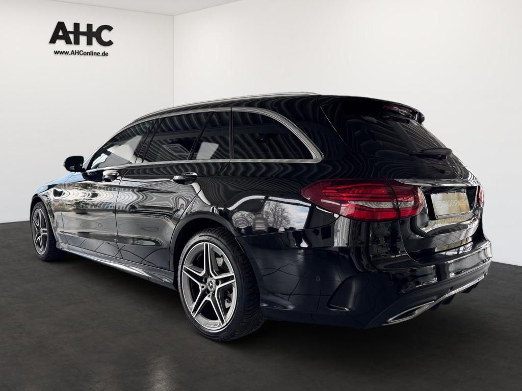 Fahrzeugabbildung Mercedes-Benz C 200 T 4M AMG Pano KAM Totwi. LED Ambie. SHZ