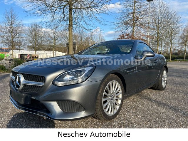 Mercedes-Benz SLC 200 9G-tr  Cabrio Leder/Navi/TotW/Glasdach