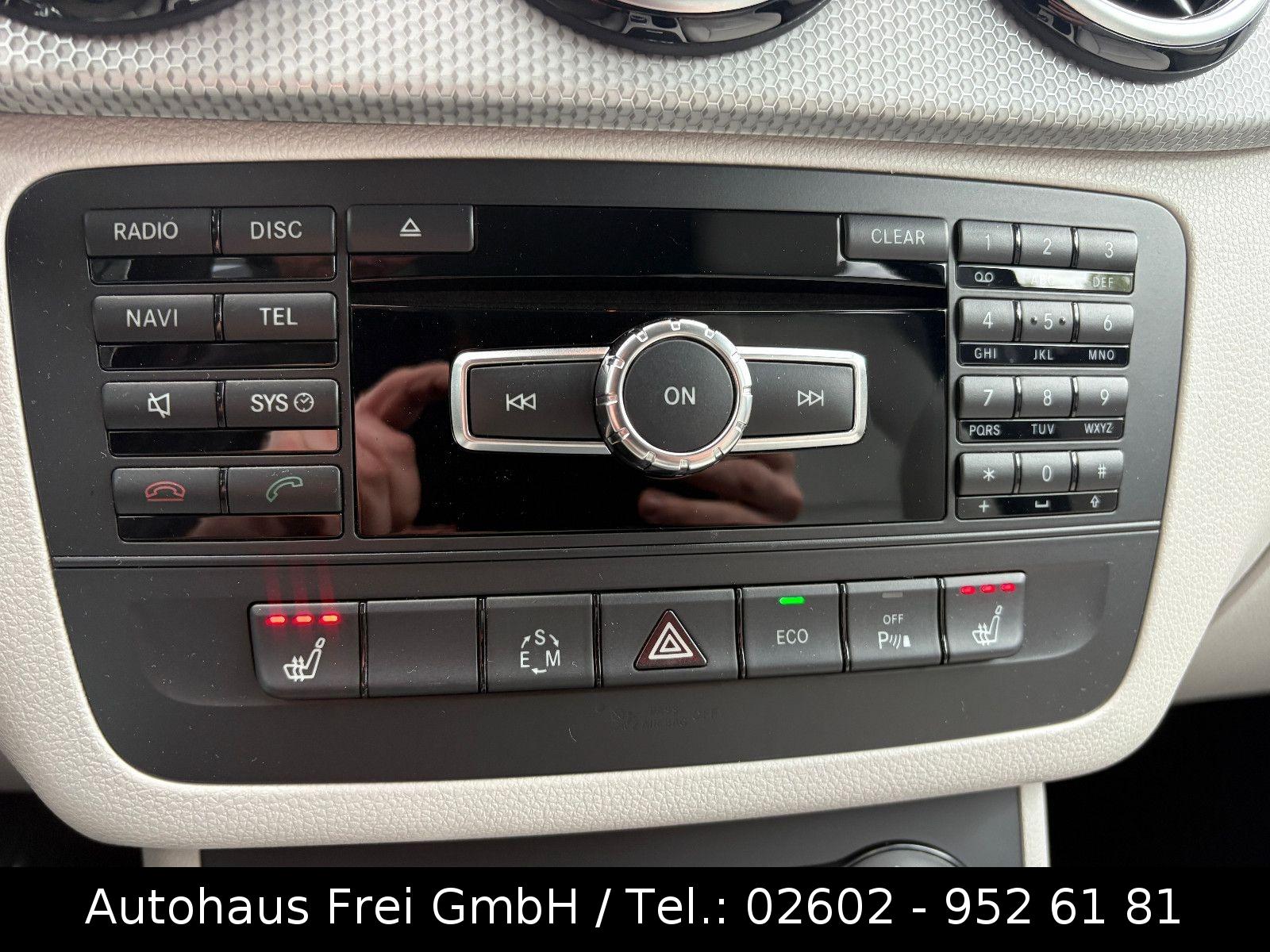 Mercedes-Benz B 200 LEDER*3.HAND*BIXENON/ILS*DISTRONIC*AHK*