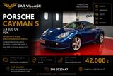 Porsche Cayman 3.4 S - gebrauchte Porsche Cayman aus dem Jahr 2010