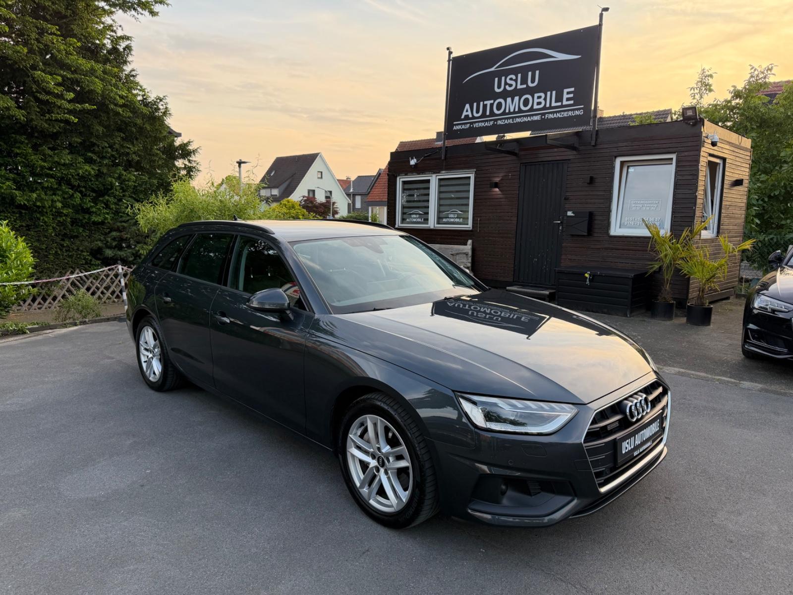 Audi A4 Avant 40 TDI S tr. quattro LEDER NAVI LED AHK