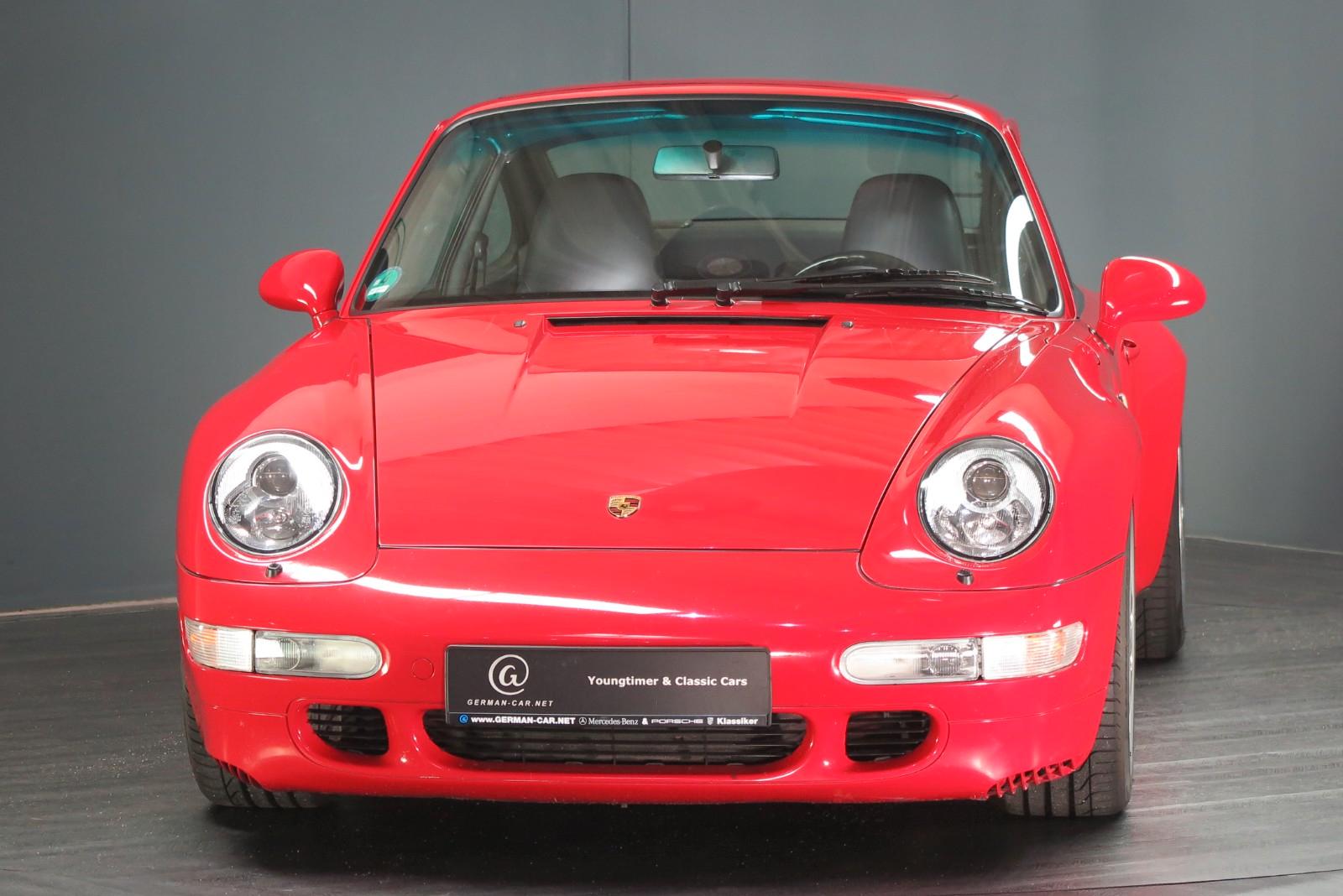 Porsche 993 Carrera 2S Tiptronic| 89tkm| SSD | Xenon |