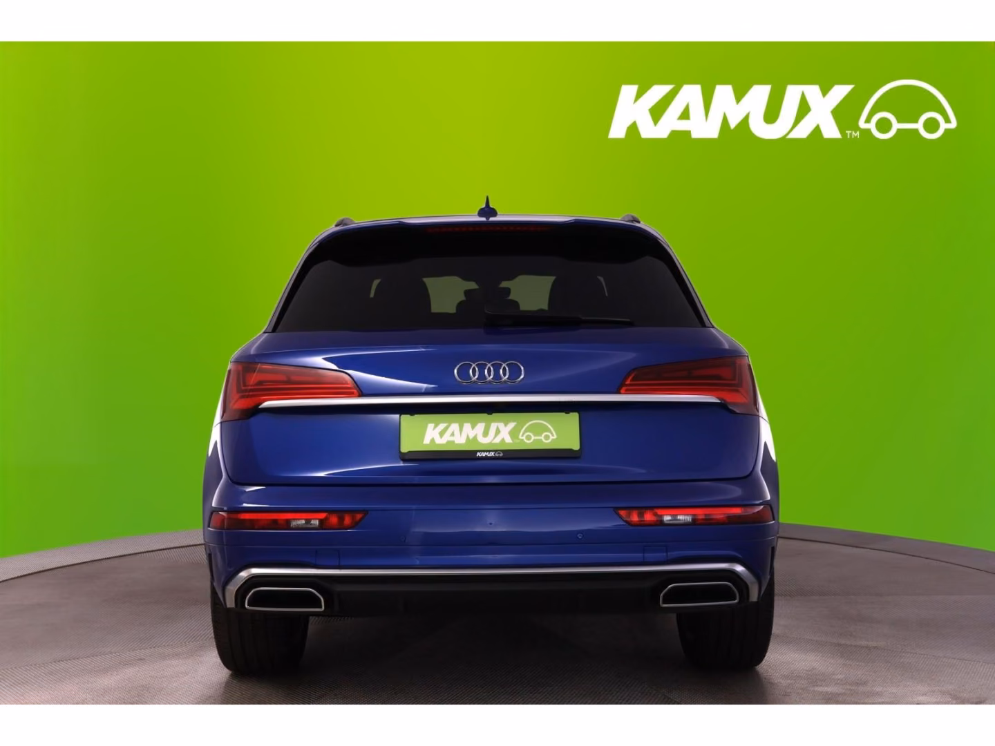 Audi Q5 35TDI S-tronic S line+LED+VIRTUAL+KAMERA+HUD, миниатюра 4