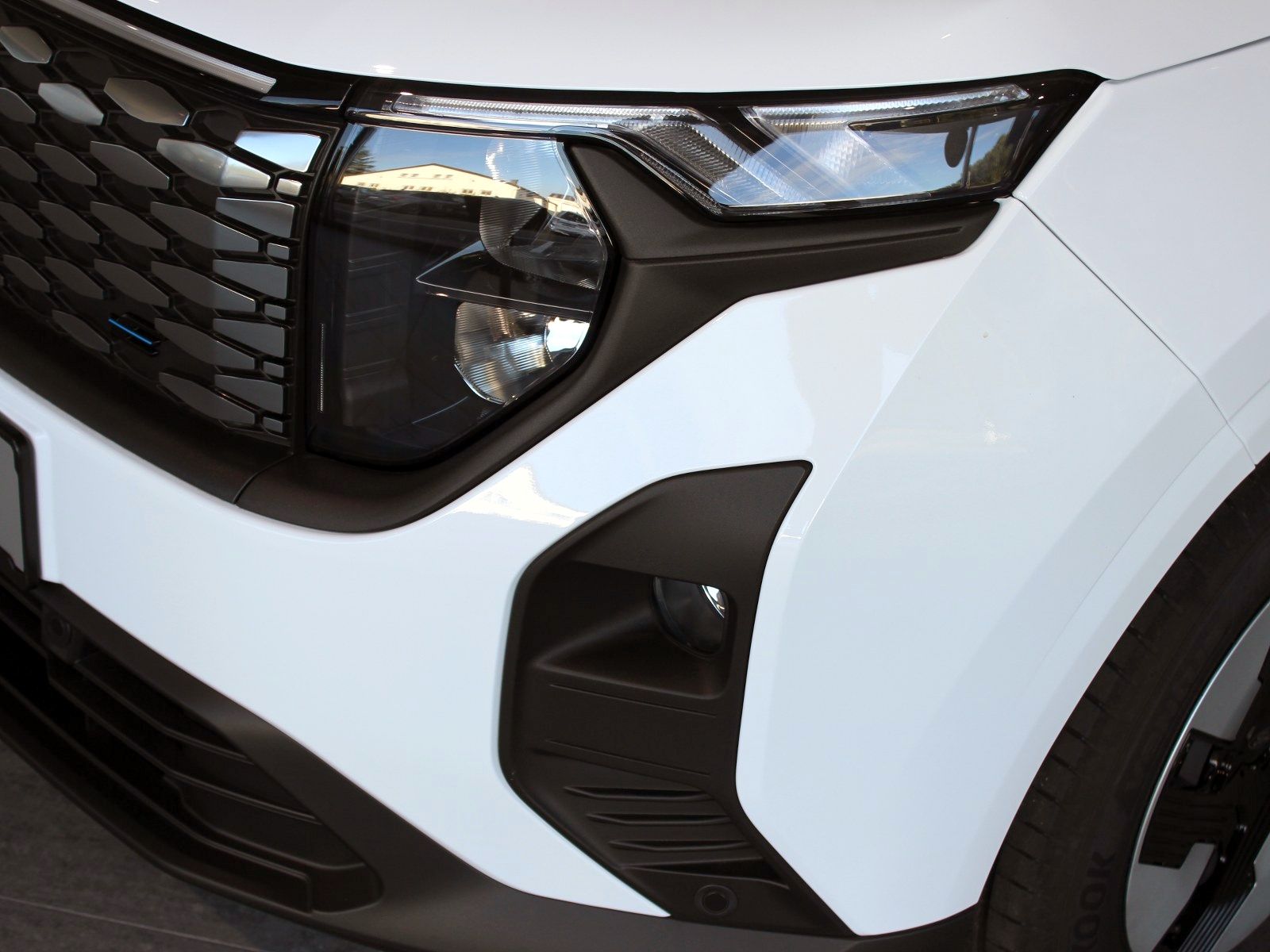 Fahrzeugabbildung Ford Transit Courier BEV Trend