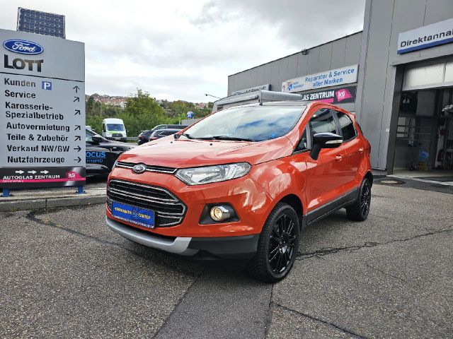 Ford EcoSport Titanium *NAVI*KAM*PDC*TEMP*SHZ*KLIMAA*