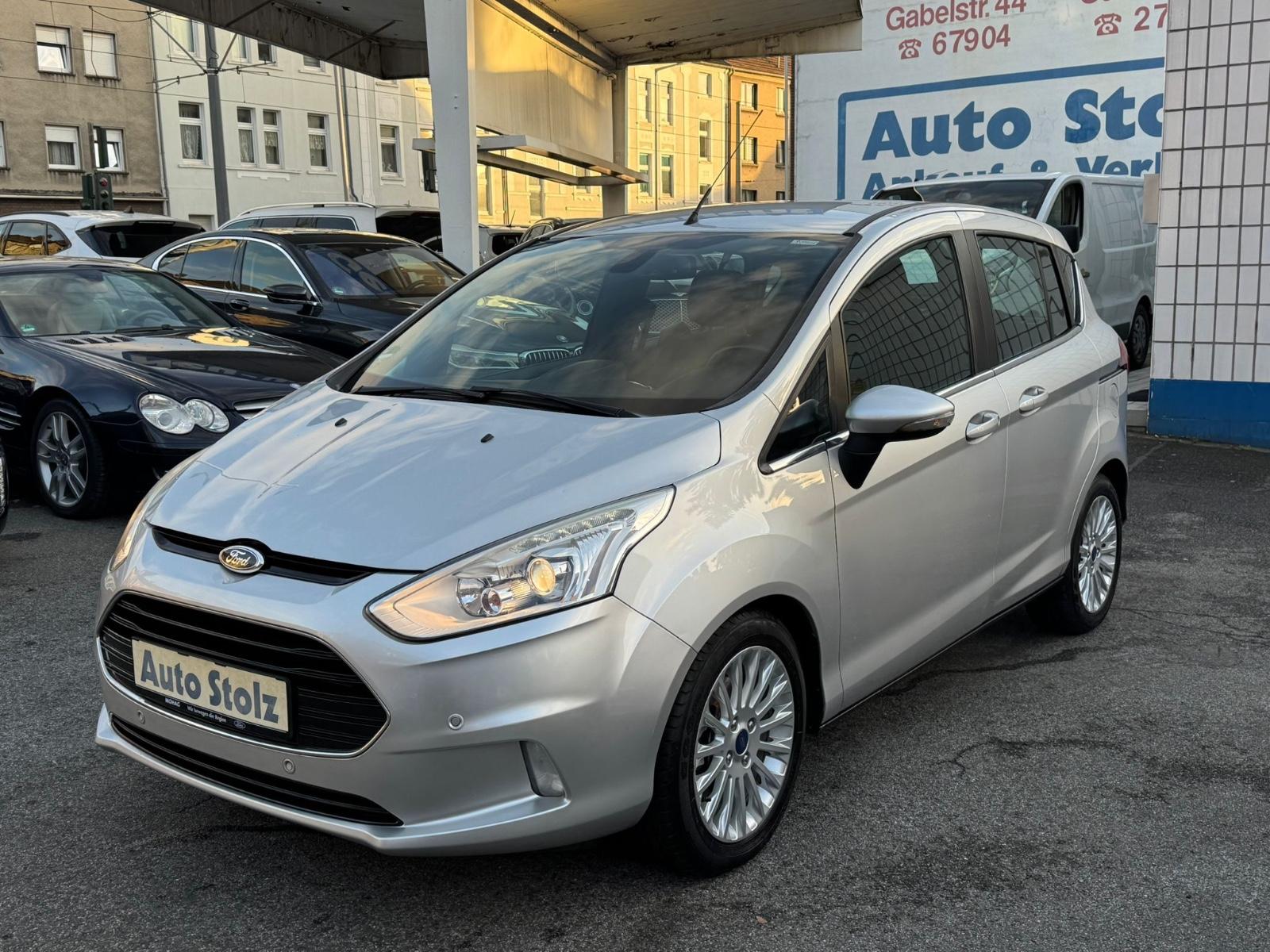 Ford B-MAX Titanium NAVIGATION,LED",TÜV+ SERVICE NEU