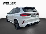 BMW X5 M Comp. HUD H/K DAB PA+ ACC Sky AHK Laser 22" - weiße BMW X5 M