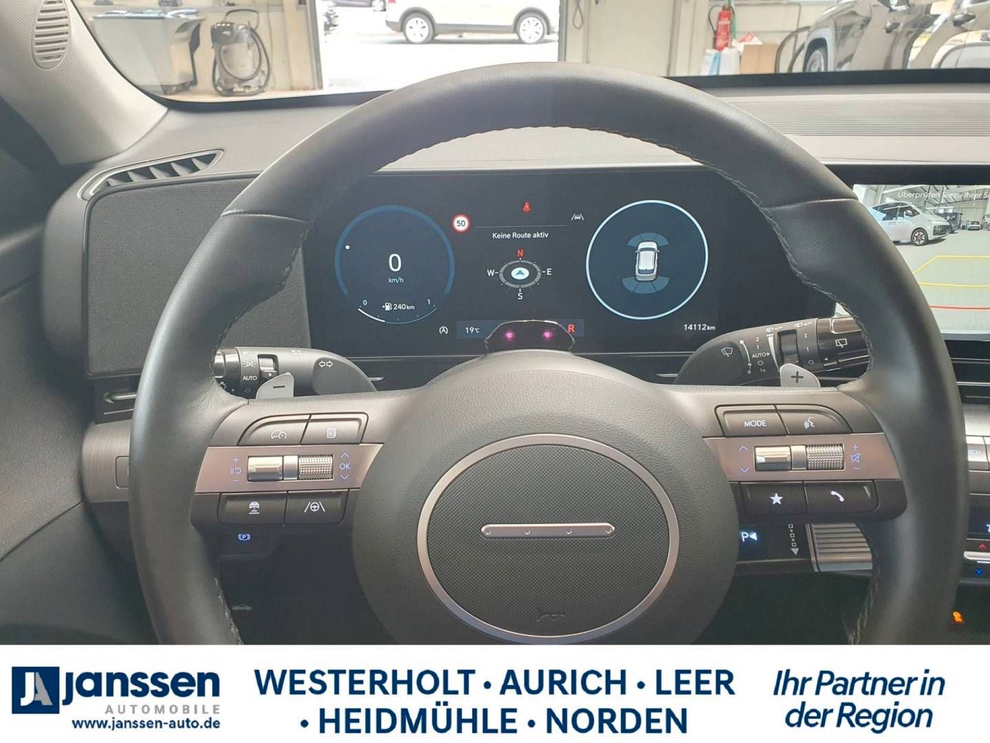 Fahrzeugabbildung Hyundai KONA SX2 TREND