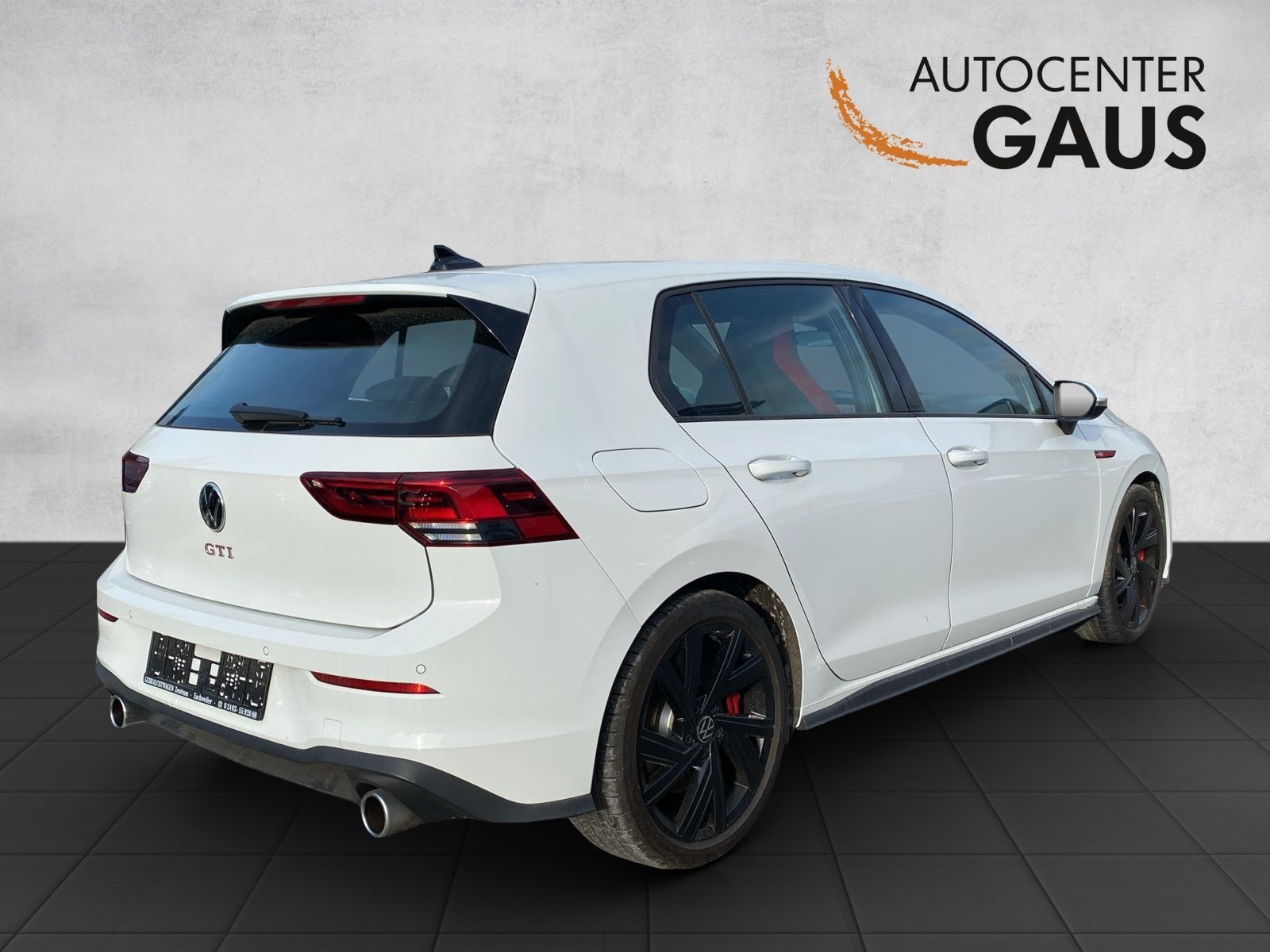 Golf VIII GTI 2.0 TSI DSG LED*CarPlay*Klima