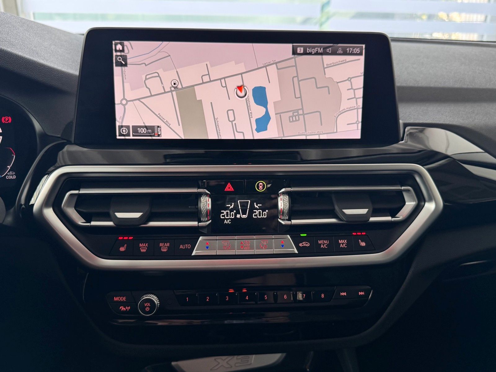 BMW X3 xD20d KAM Sportsitze HiFi StandHzg Unfallfrei foto 15