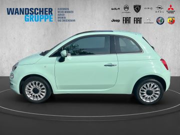 Fiat 500 Lounge 1.2 Klima+PDC+Carplay+LM