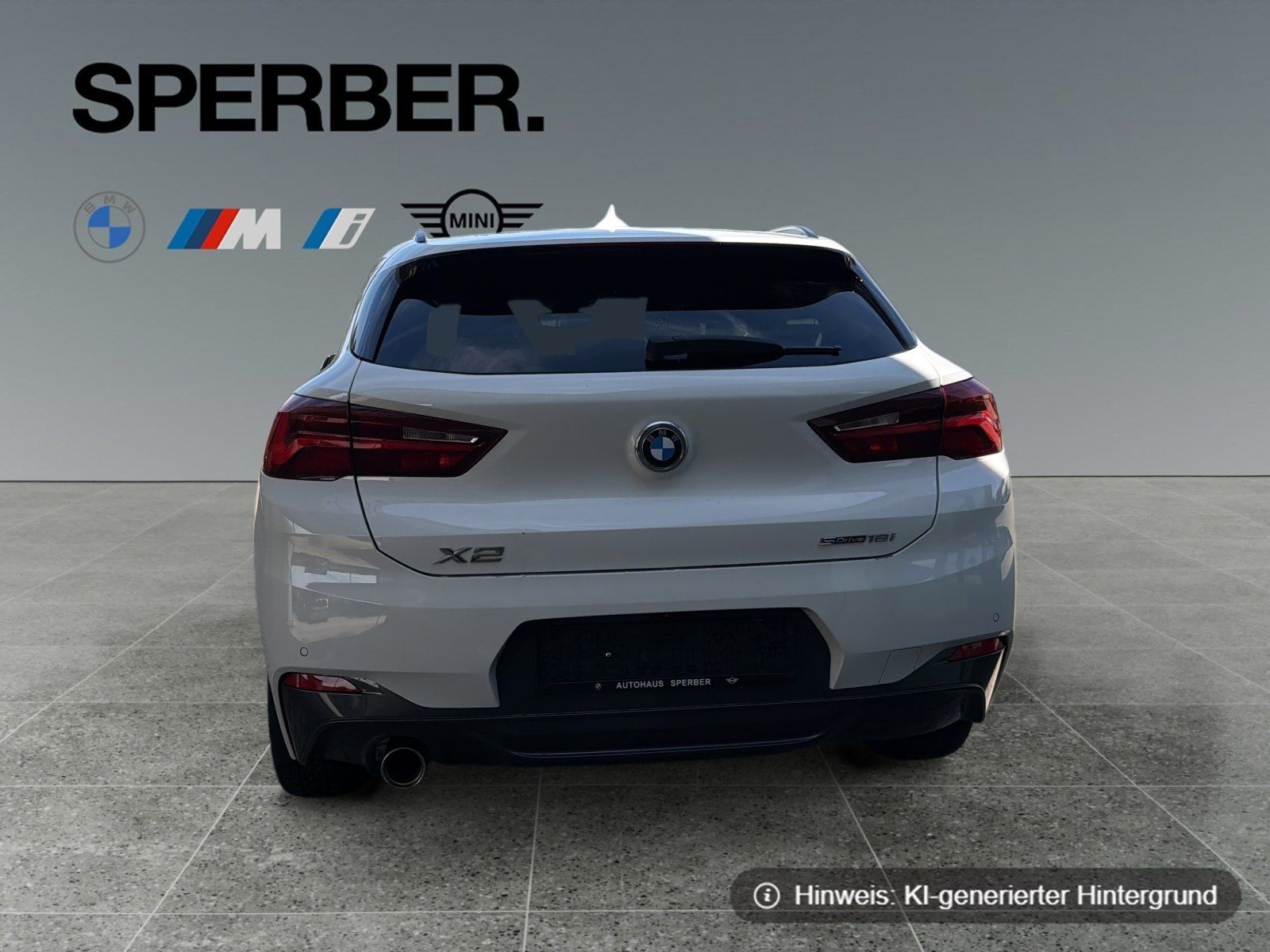 BMW X2 sDrive18i M Sportpaket AHK HIFI Komfortzugang foto 4