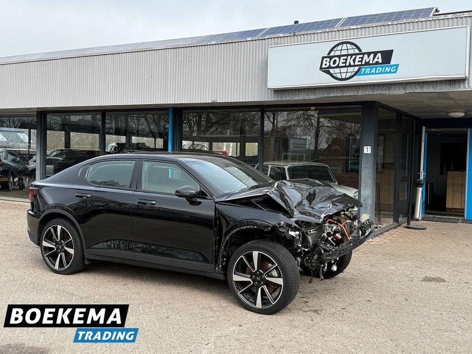 Polestar 2 Long Range Dual motor 78kWh 400PK Harmann Kard 2021