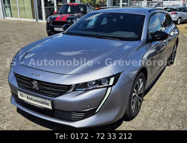 Peugeot ALLURE PACK AUT T-LEDER AHK FAST VOLLAUSSTAT