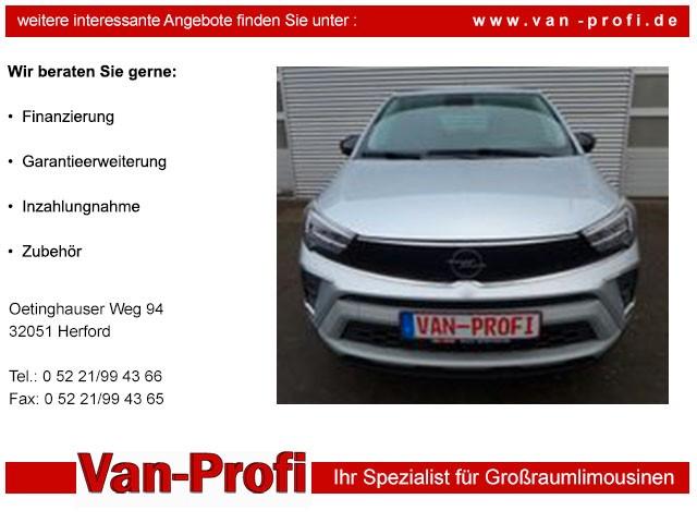 Opel Crossland  1,2 Elegance erst 14 tkm.!!!