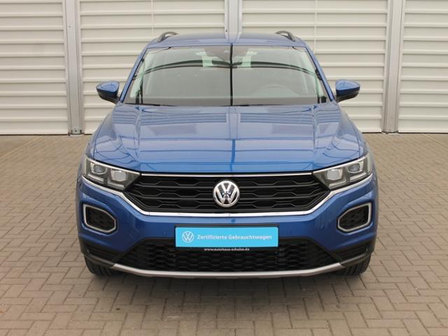 Volkswagen T-Roc Style 1,5 TSI +LED+SHZ+ACC+DSG KLIMA LED N
