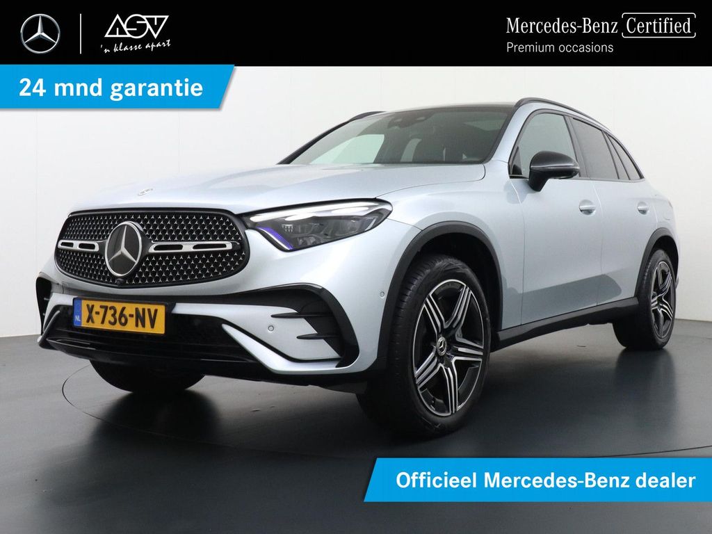 Mercedes-Benz GLC 300 300e 4MATIC AMG Line panorama dach