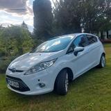 Ford Fiesta 1,4 Titanium Frozen White / Weiß - Ford Fiesta: 1.4
