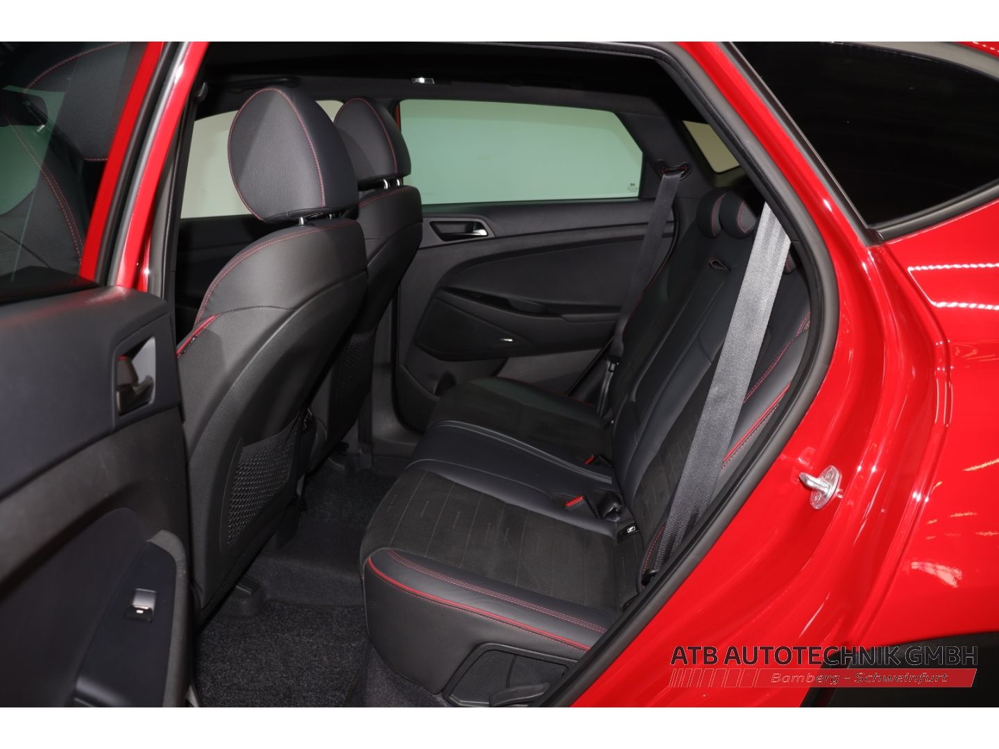 Fahrzeugabbildung Hyundai Tucson N-Line 1.6 GDi 2WD DCT AHK-abnehmbar El.