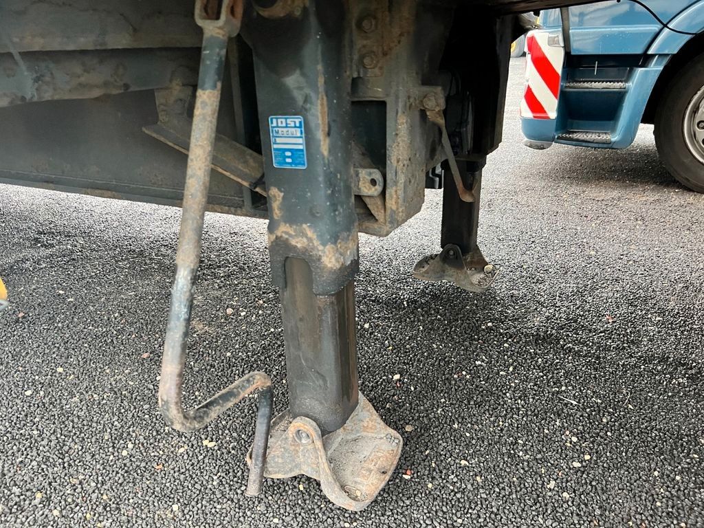 Fahrzeugabbildung Andere WIESE SA3-3CS-S Tieflader Plane Lenkachse Edscha