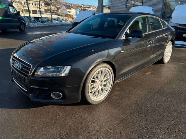 Audi A5 Sportback 2.0 TFSI quattro S-Line