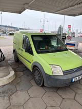 Ford Transit Connect - Ford Transit: Grün