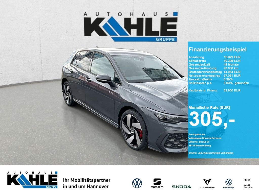 Golf GTE 1.5 l eHybrid AHK Pano Leder Black Styl