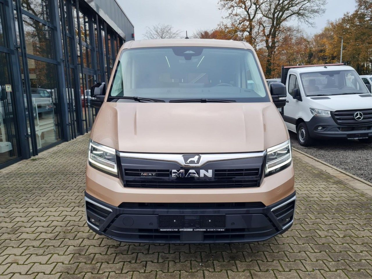 MAN TGE 3.180 TDi Kombi 9 Sitze ALU ERGO KAMERA LED  imagem 2